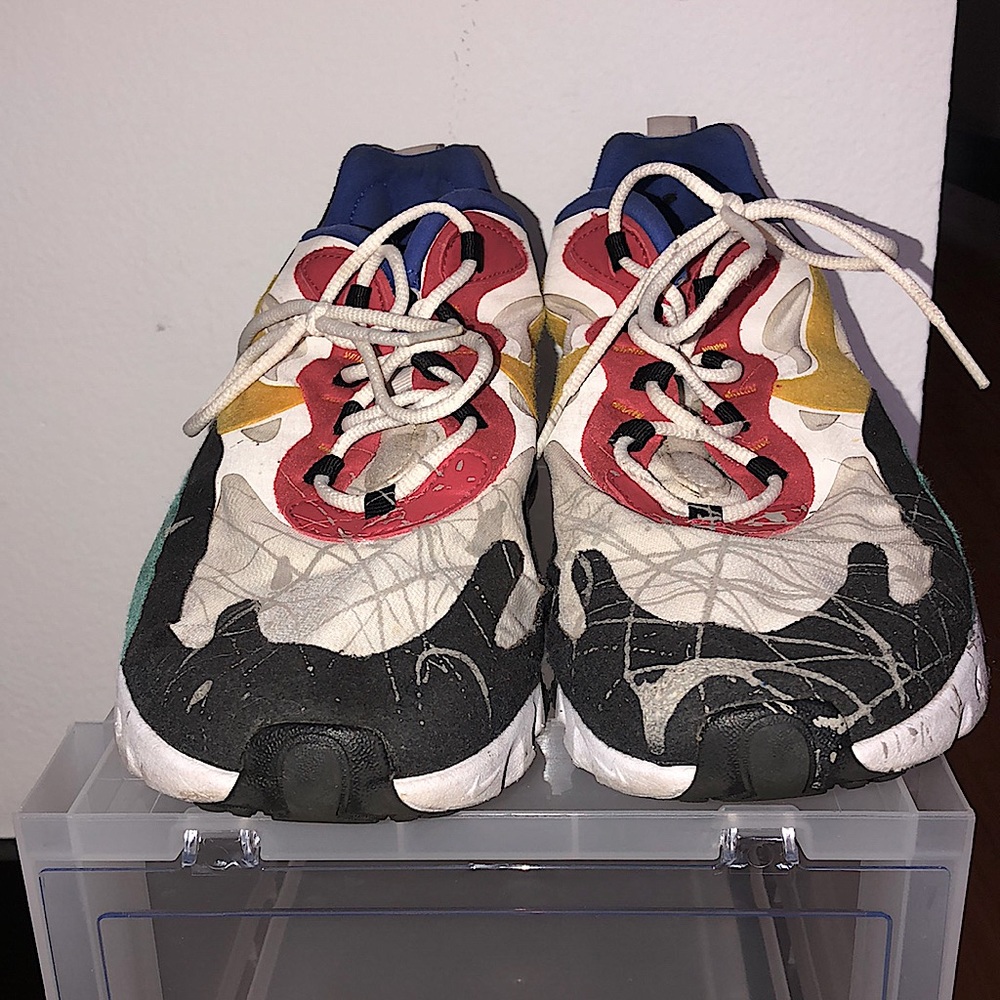 Nike Air Max 270 React Bauhaus